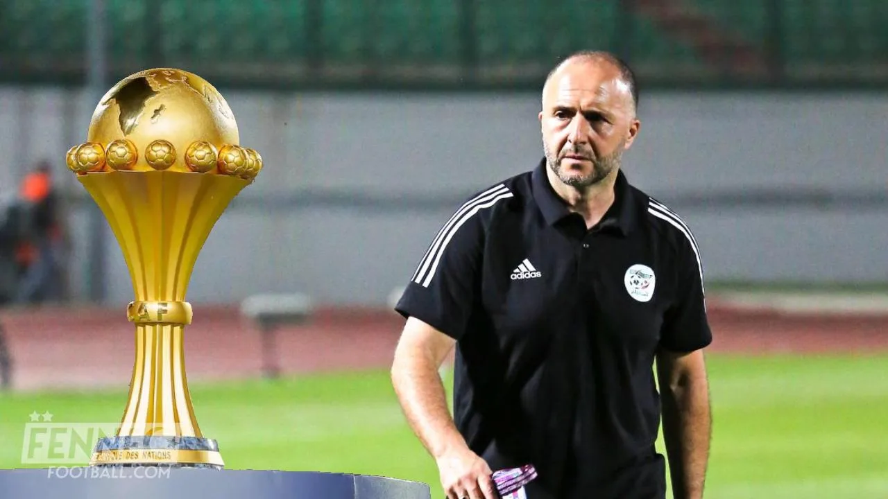 Élimination à la CAN : Djamel Belmadi accuse le président de la fédération de Mauritanie !