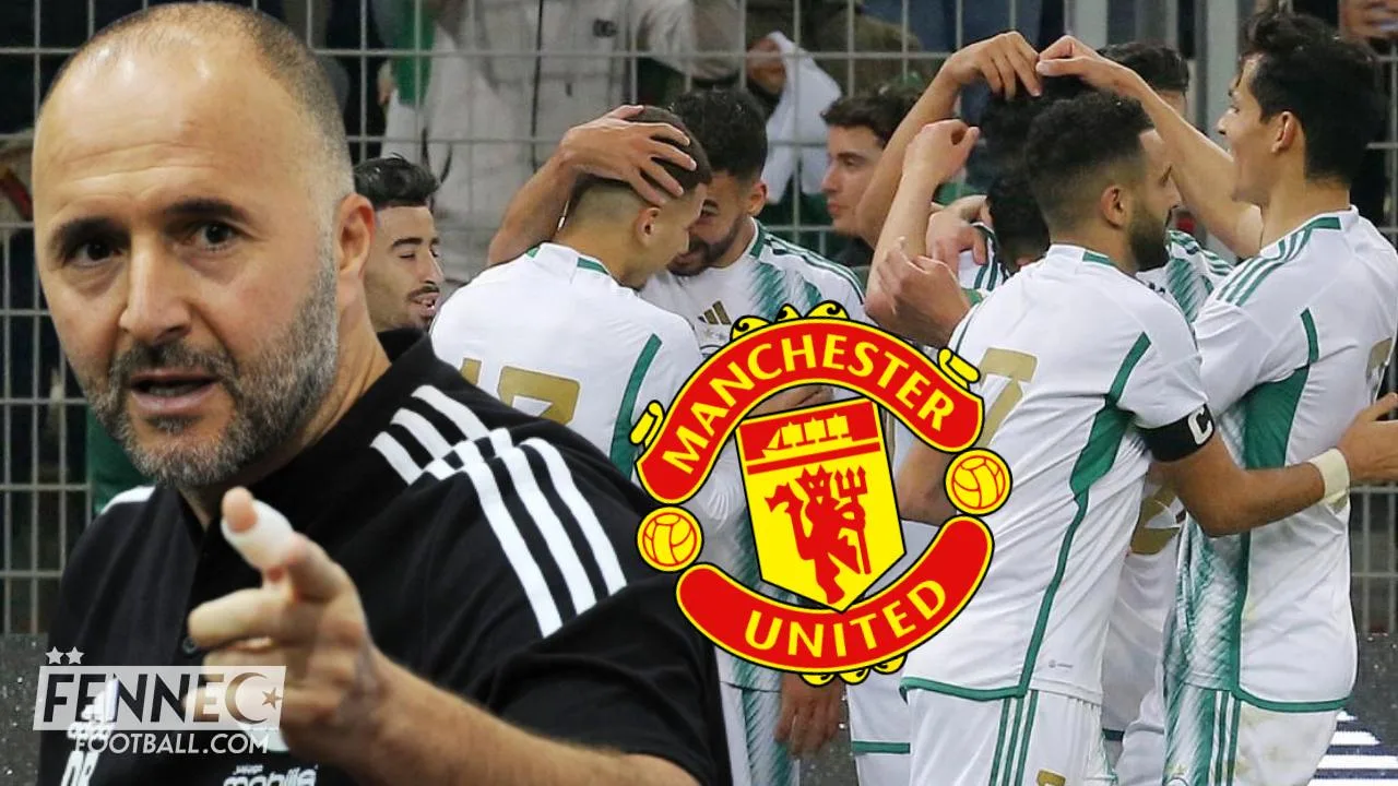 Un homme fort à Djamel Belmadi signataire à Man United après la CAN ?