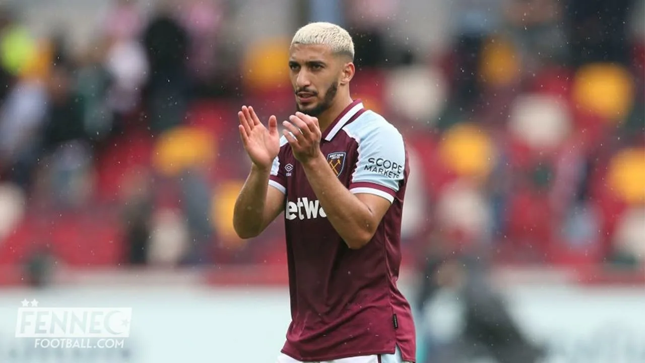 West Ham : la situation de Said Benrahma prend une tournure inattendue