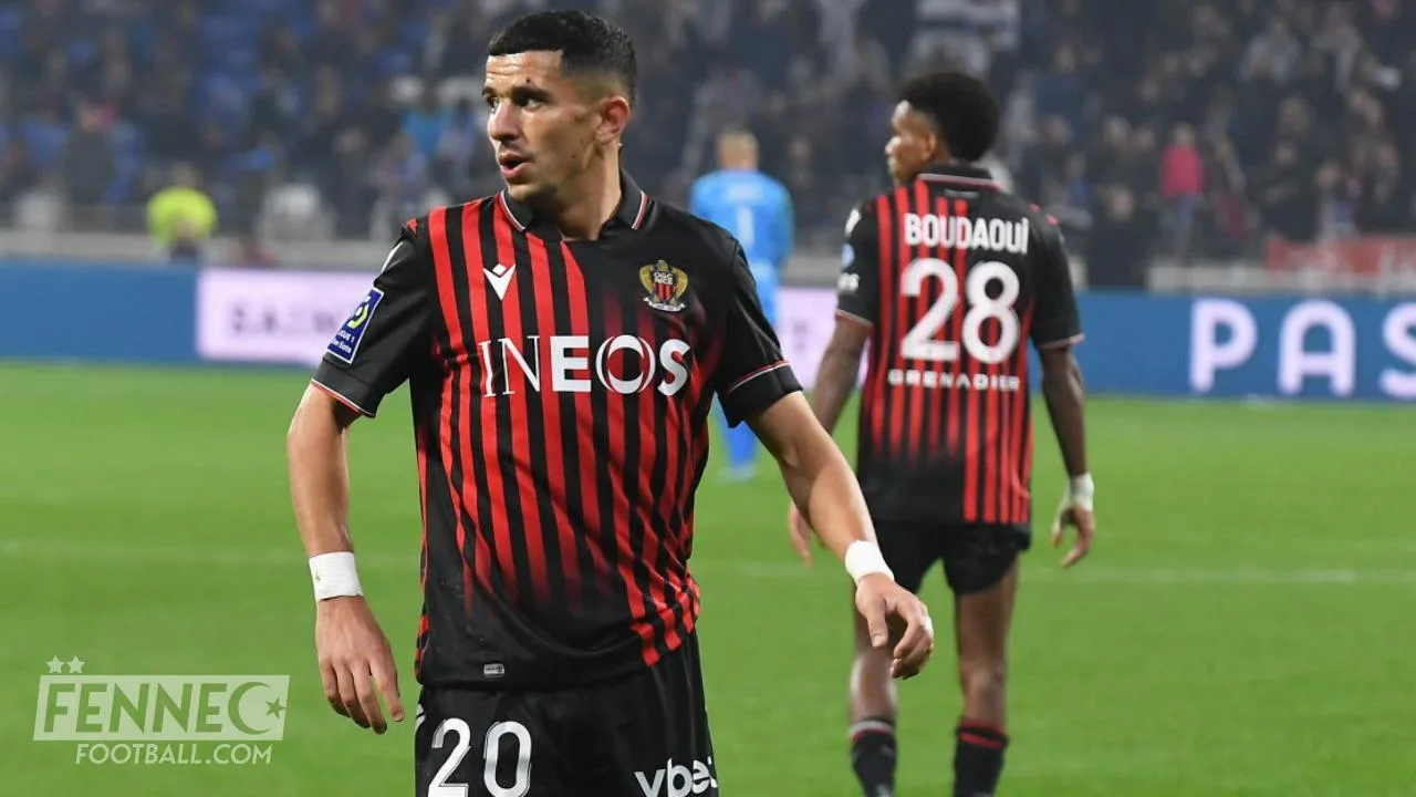 Tout comme Youcef Atal, l'OGC Nice joue avec les nerfs de Boudaoui, pourtant discret