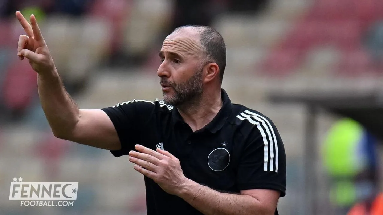 Tout comme Belmadi, Lyon ne veut pas risquer avec un banni de l'EN