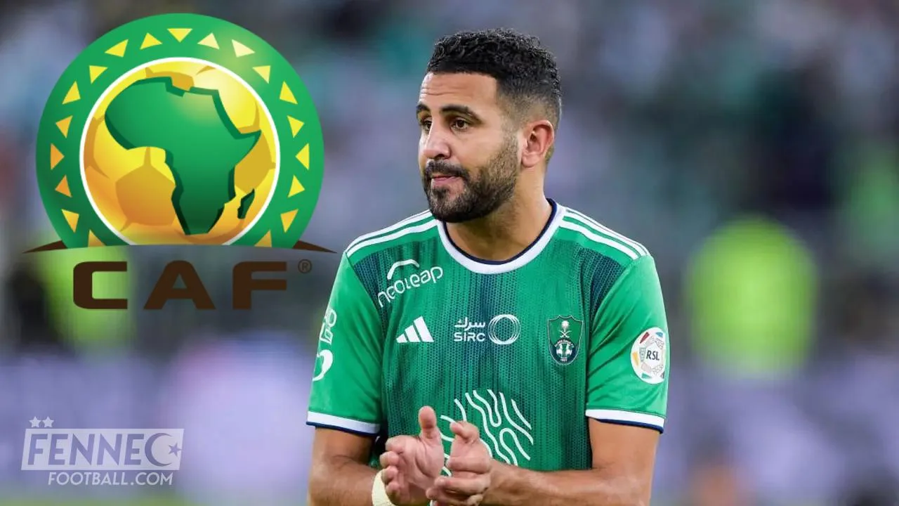 Mahrez écarté du Ballon d'Or africain : la CAF fait encore pire !