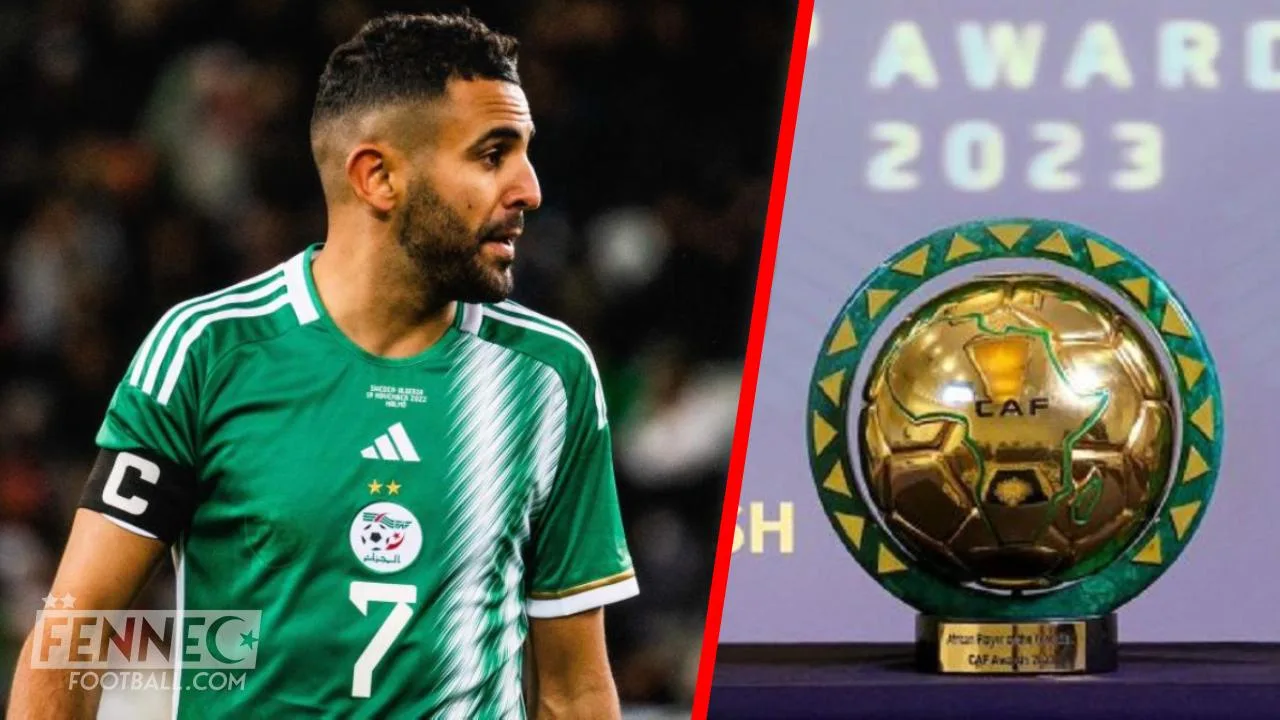 Écarté du Ballon d'Or de la CAF : Riyad Mahrez obtient enfin rédemption !