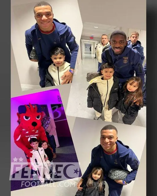 Mbappé équipe Algérie