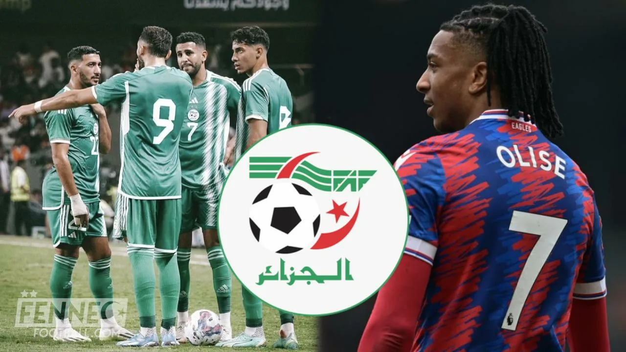 Michael Olise proche de l'équipe d'Algérie ? Nouveau rebondissement