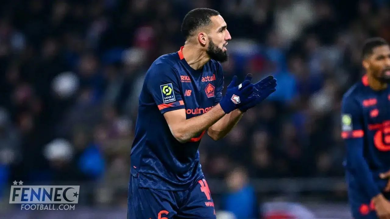 France : Nabil Bentaleb réapparait et émeut le LOSC