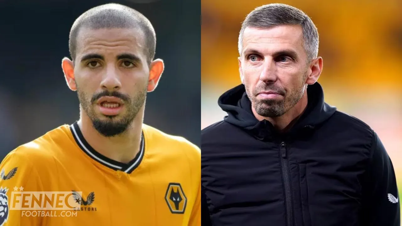 Le coach Wolverhampton réagit à la perte d'Ait Nouri à cause de la CAN