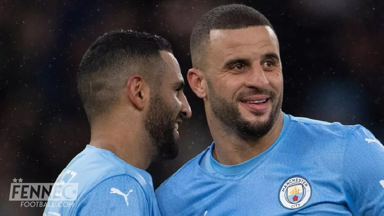 Alors que l'Algérien voulait reformer le duo : Walker zappe complètement Mahrez !