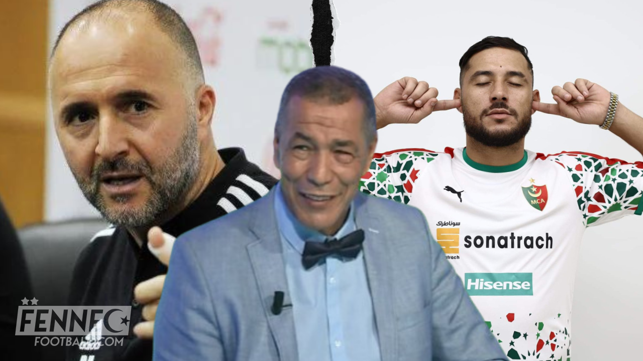 Djamel Belmadi ou Youcef Belaili ? Ali Bencheikh a choisi son camp (Vidéo)