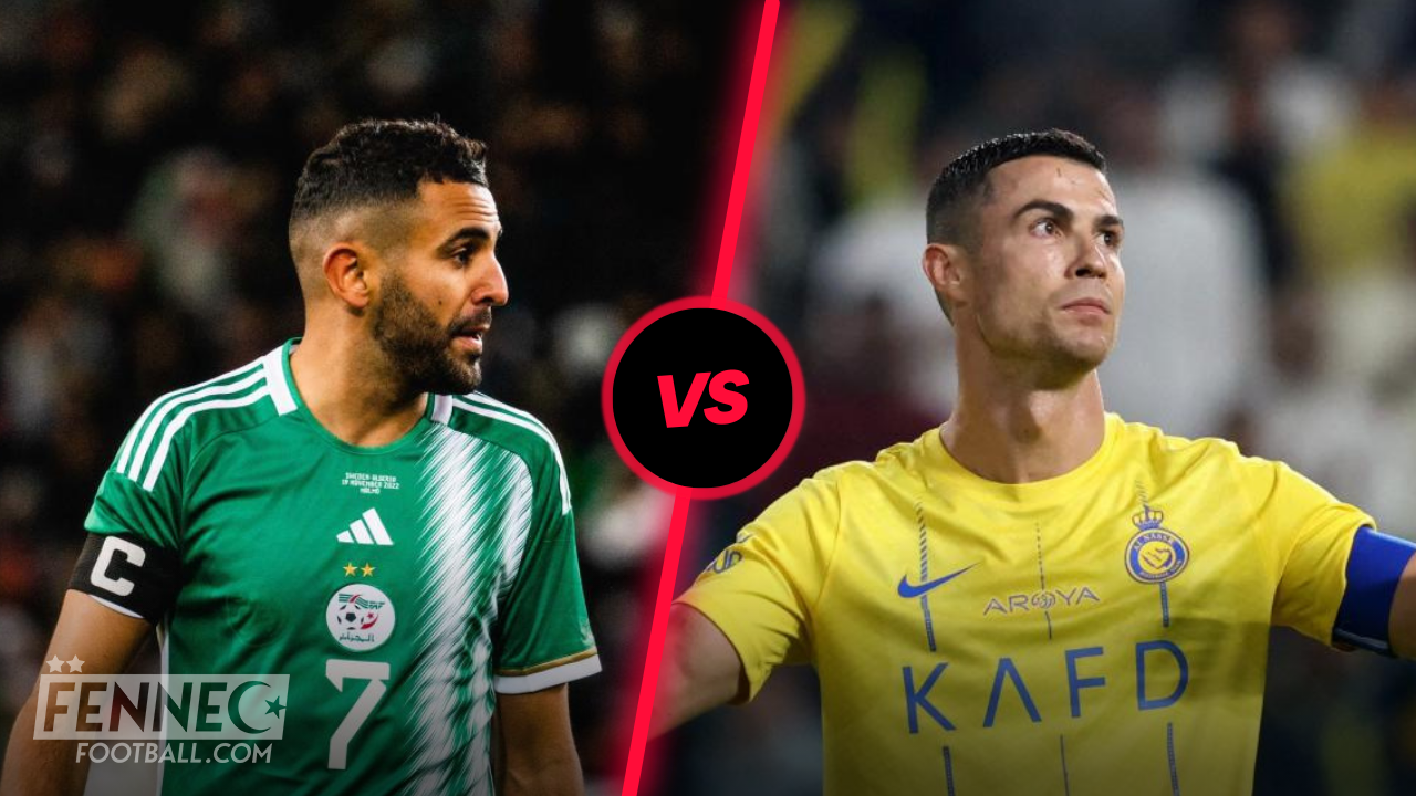 Saudi Pro League : Riyad Mahrez met un coup de pression à Cristiano