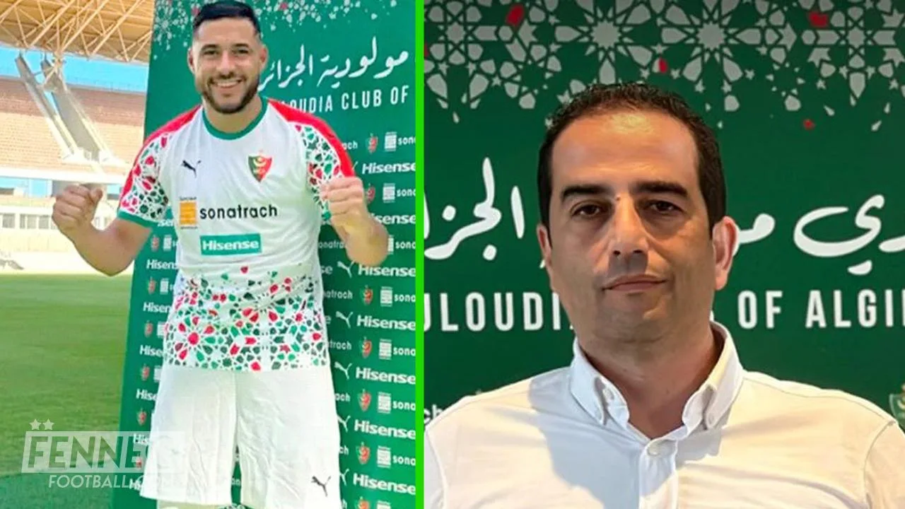 Youcef Belaili signe un contrat de Manager au MCA !