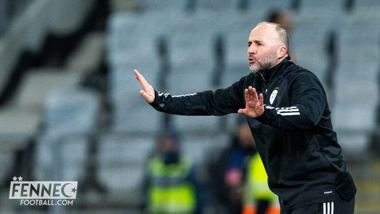" Avant moi on était 60e FIFA " : argument lunaire de Djamel Belmadi !