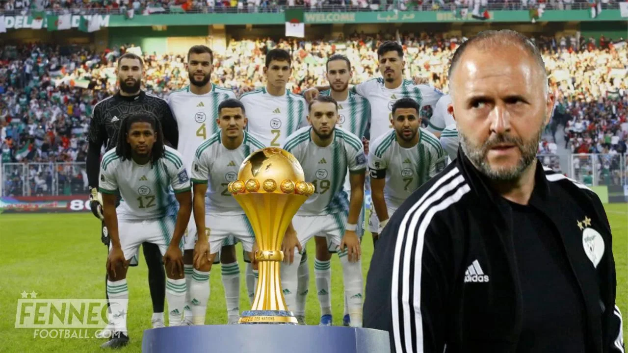 Un club européen fait du chantage à un joueur de l'équipe d'Algérie en pleine CAN