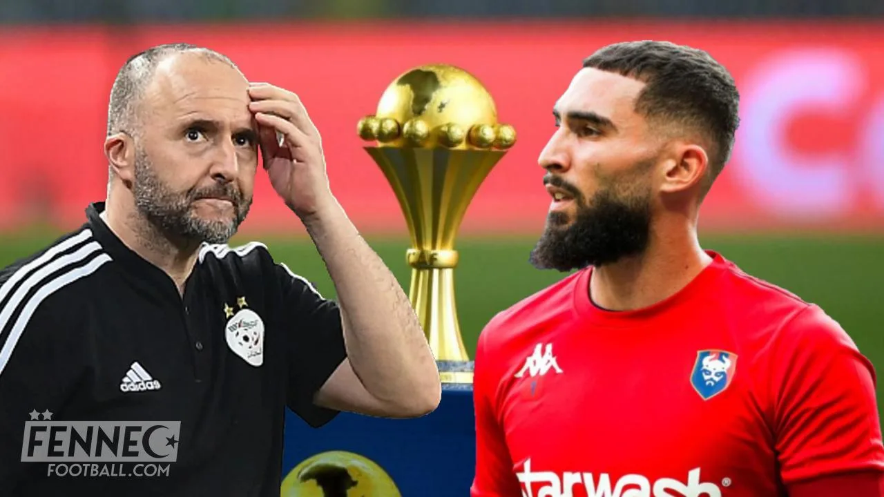 Alors que la CAN approche à grande vitesse, Mandrea envoie un signal fort à Belmadi !