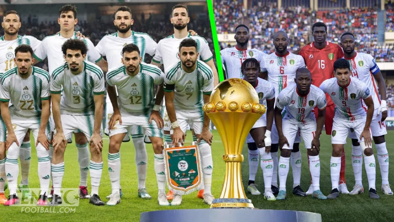 Excellente nouvelle pour la Mauritanie avant son match contre l'Algérie