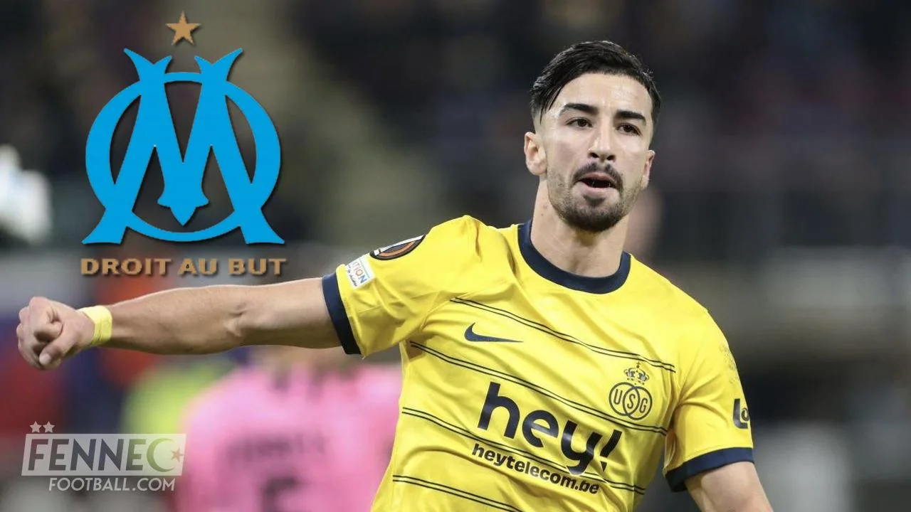 Mohamed El Amine Amoura - OM : énorme rebondissement !