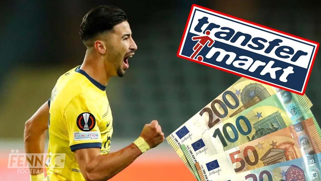 Incroyable : la valeur marchande de Mohamed Amoura explose ! (Transfermarkt)