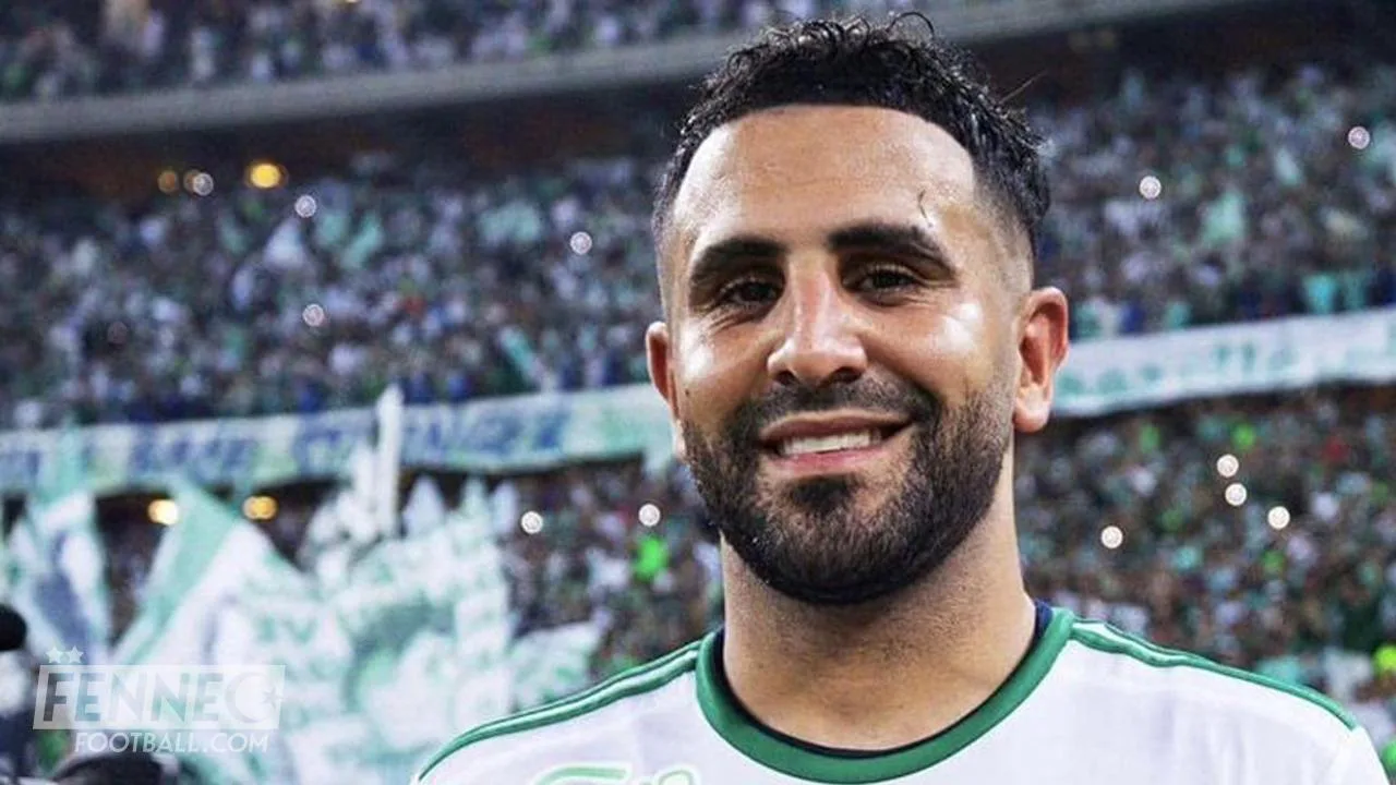 Riyad Mahrez retrouve la Ligue des Champions UEFA !