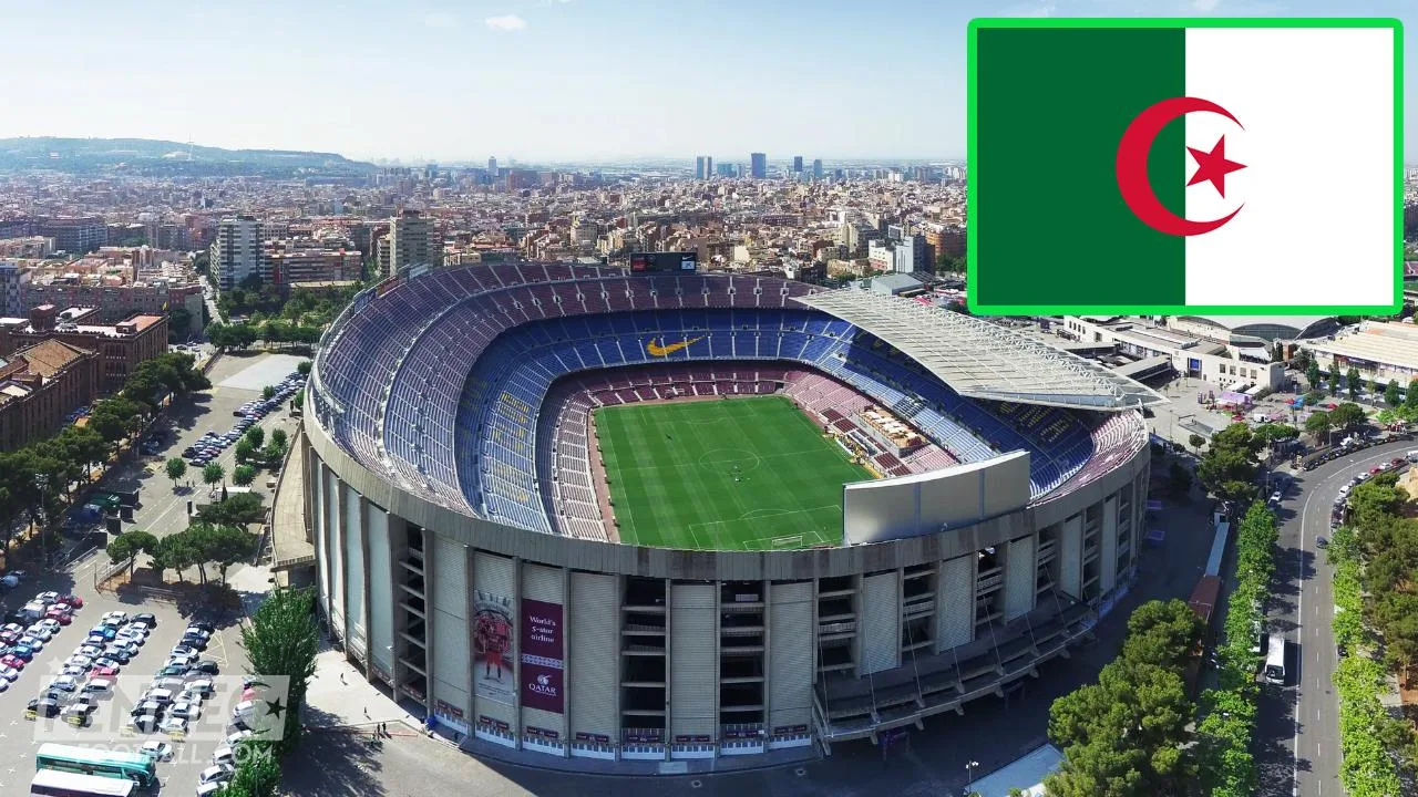 Un nouveau stade du style " Camp Nou " choque en Algérie