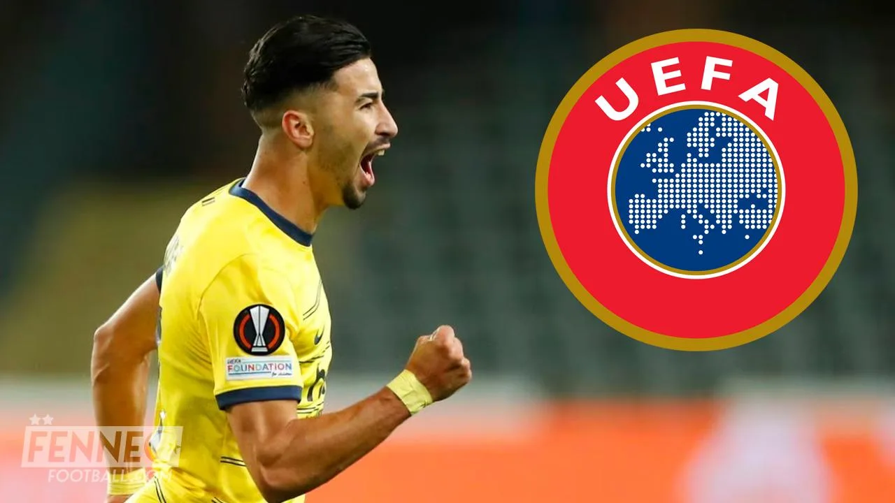 L'UEFA s'enflamme au sujet de Mohamed El Amine Amoura