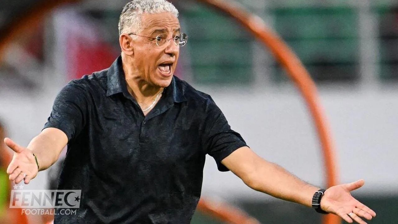 Adel Amrouche : "si j'entrainais....au moins les quarts de finale de la coupe du monde"