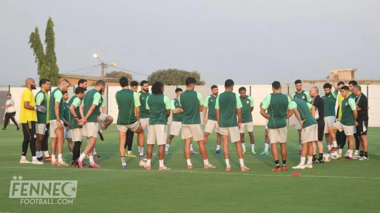 Match Algérie Angola : les cadres filent un précieux conseil aux nouveaux !