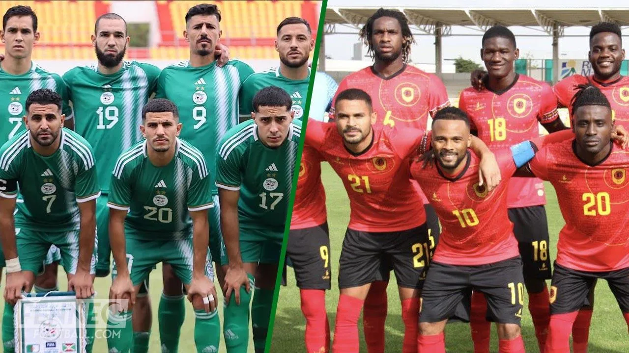 Algérie Angola : il bloque la caméra en plein match, dans une scène lunaire (Photo)