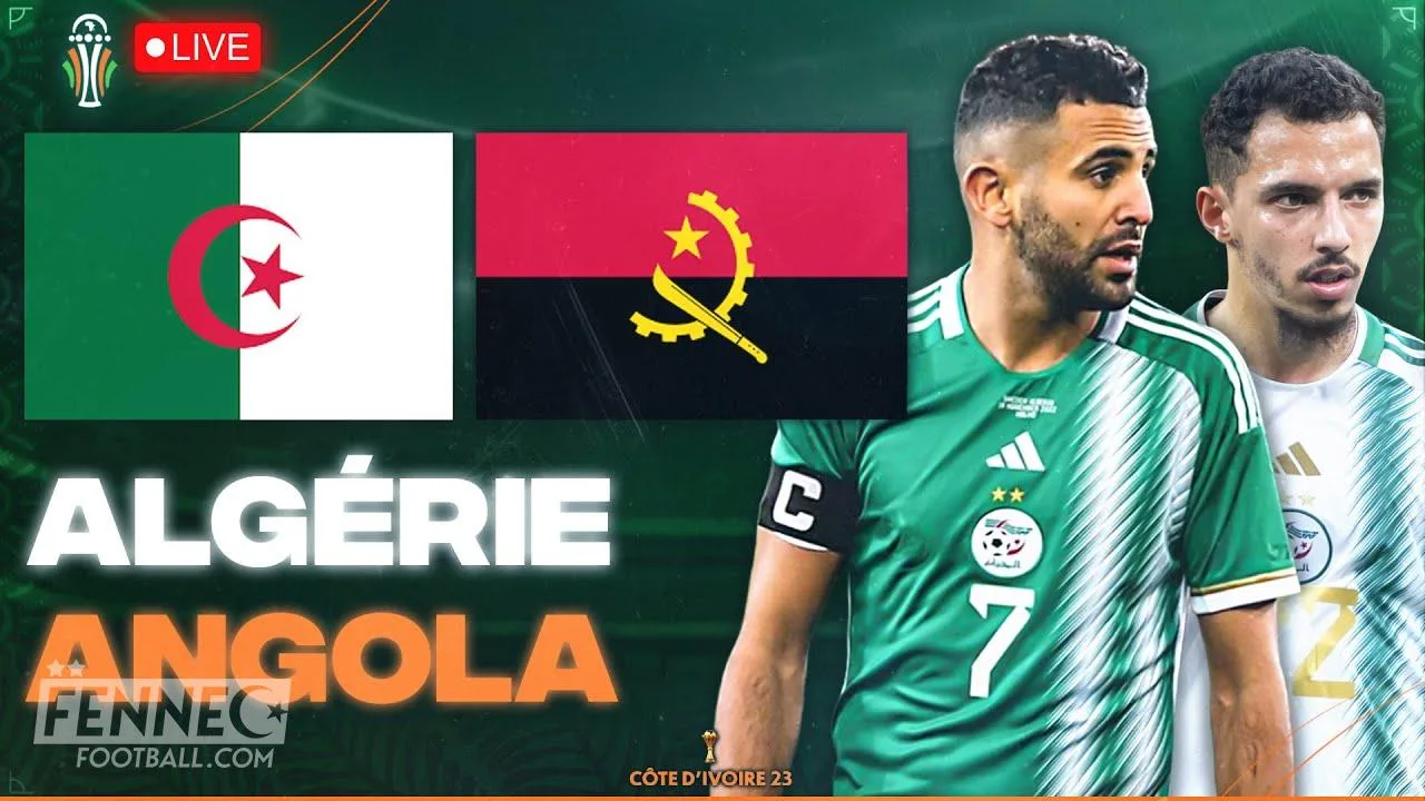 URGENT - Algérie Angola : un joueur loupera le match pour signer en Belgique !