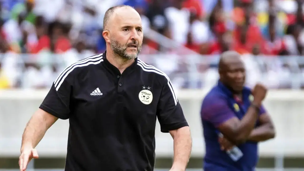 Algérie Angola : un joueur a mis hors de lui Djamel Belmadi (Pas Mahrez)