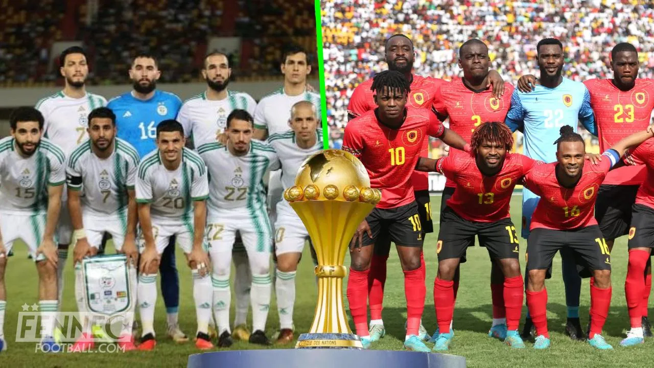 Algérie Angola / CAN 2023 : le onze inédit que devrait aligner Djamel Belmadi !