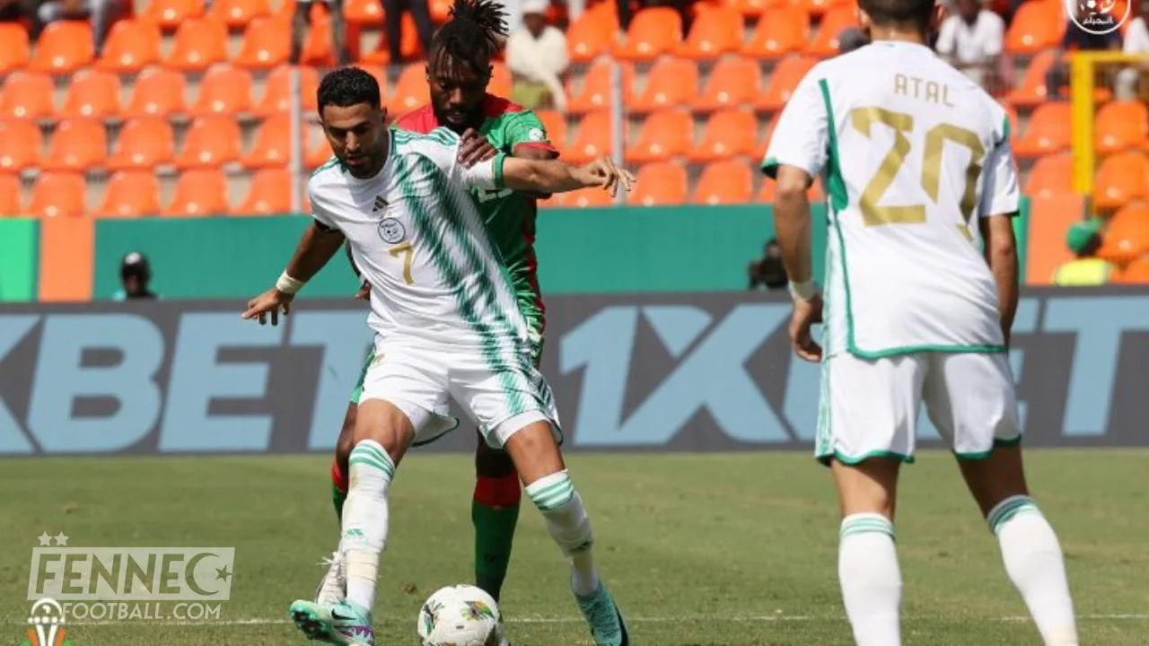 Un joueur de l'équipe d'Algérie se retrouve sans club