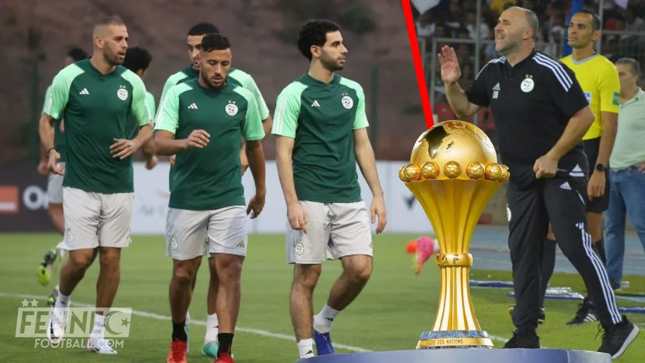 URGENT - Algérie Burkina Faso : discussion franche entre Djamel Belmadi et les joueurs !