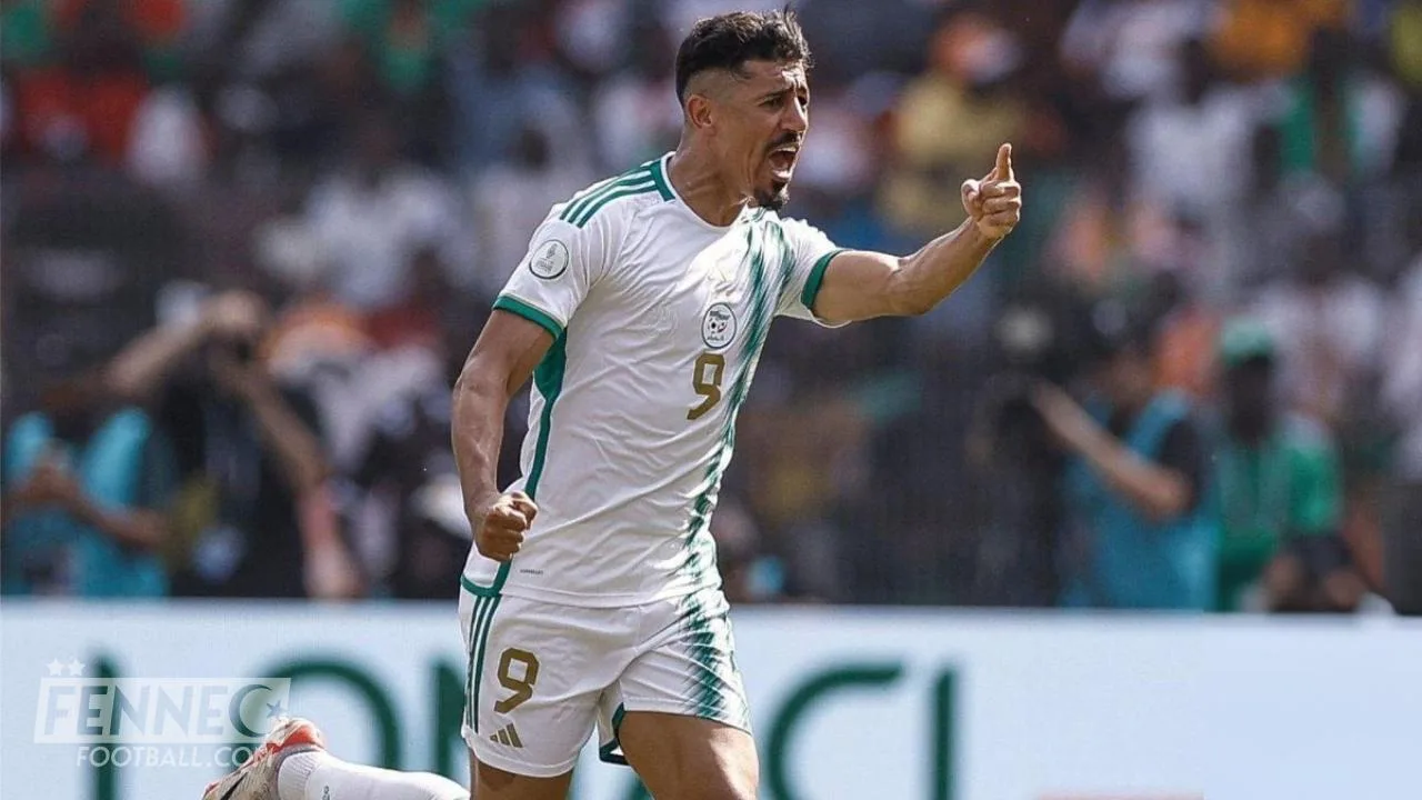 Baghdad Bounedjah allume la mèche en équipe d'Algérie !