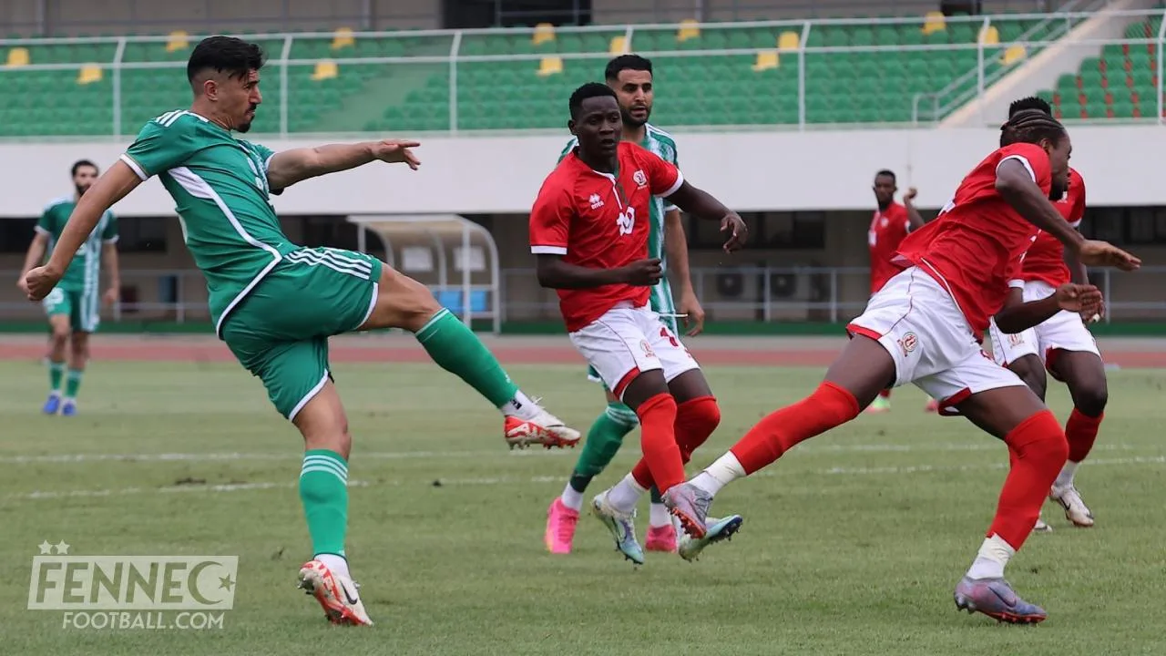 Pour son dernier match test avant la CAN, l'Algérie crucifie le Burundi !