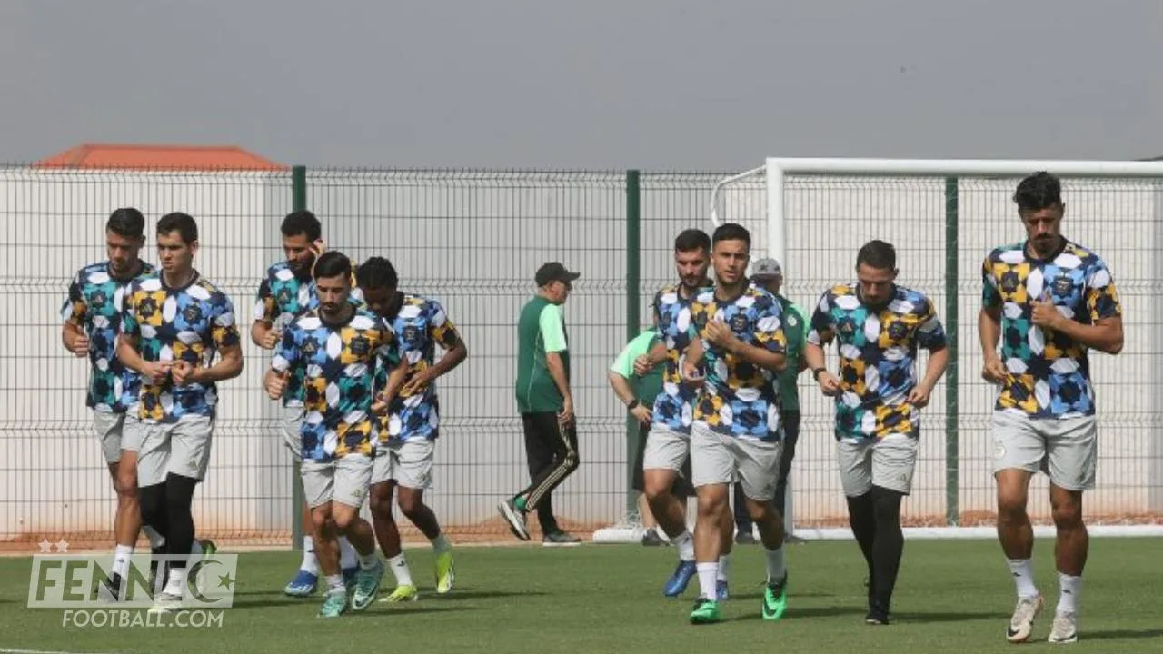 URGENT - Algérie, CAN : trois joueurs blessés avant le Burkina Faso !