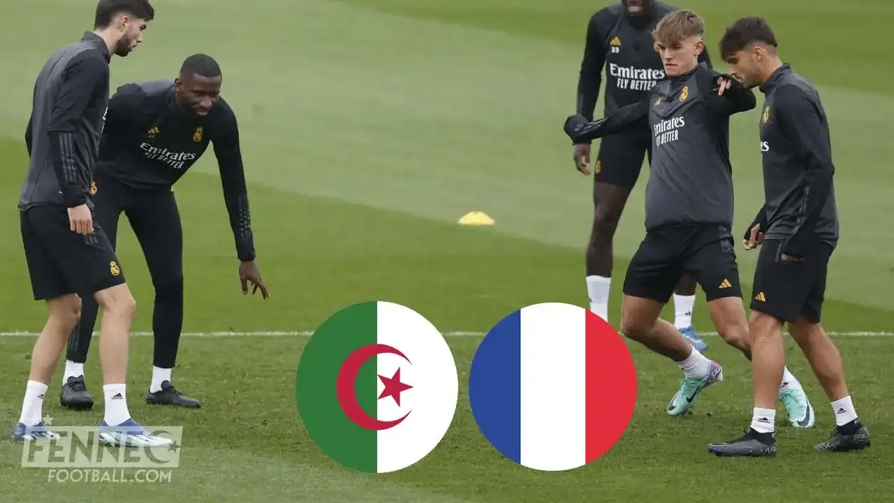 Cité proche de l'équipe d'Algérie, Théo Zidane prend la parole