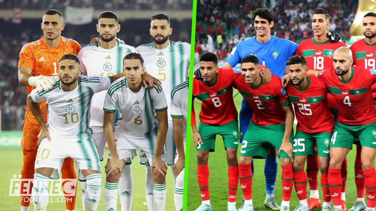 Deux matchs "Algérie - Maroc" programmés dans les prochains jours à Oran !