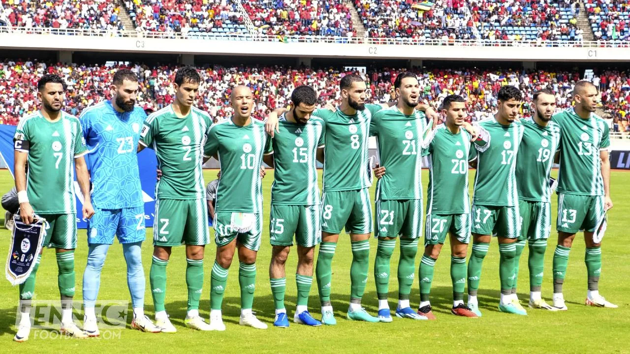 Arbitrage, maillot : Tout ce qu'il faut savoir sur le match Togo-Algérie