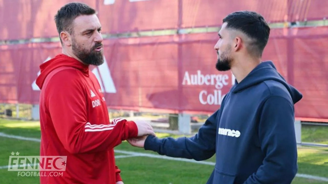 Algérie - " Houssem Aouar est ... " : De Rossi s'adresse à Vladimir Petkovic