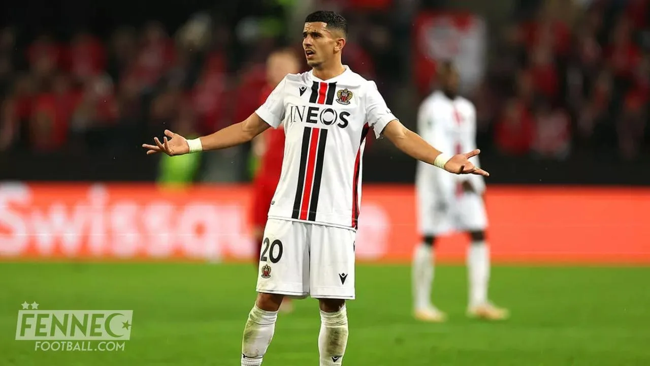 L'OGC Nice récidive et joue un sale tour à Youcef Atal