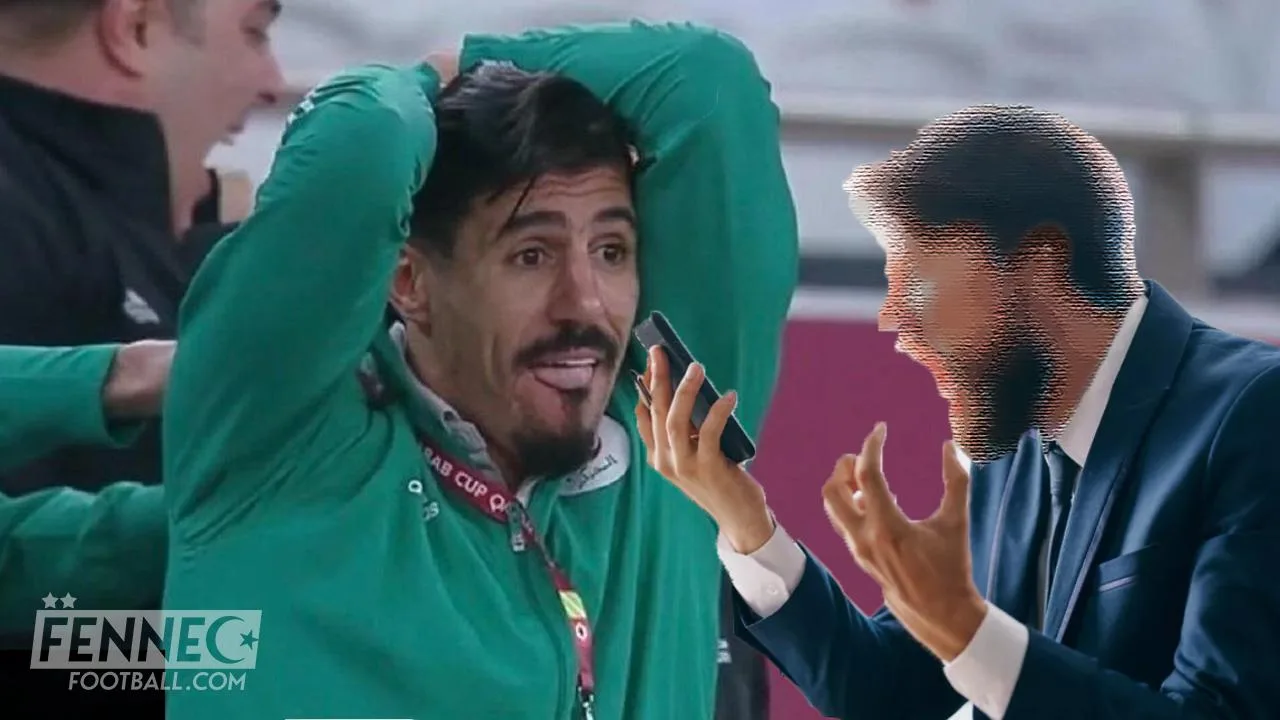 Un célèbre acteur insulte Baghdad Bounedjah (Vidéo)
