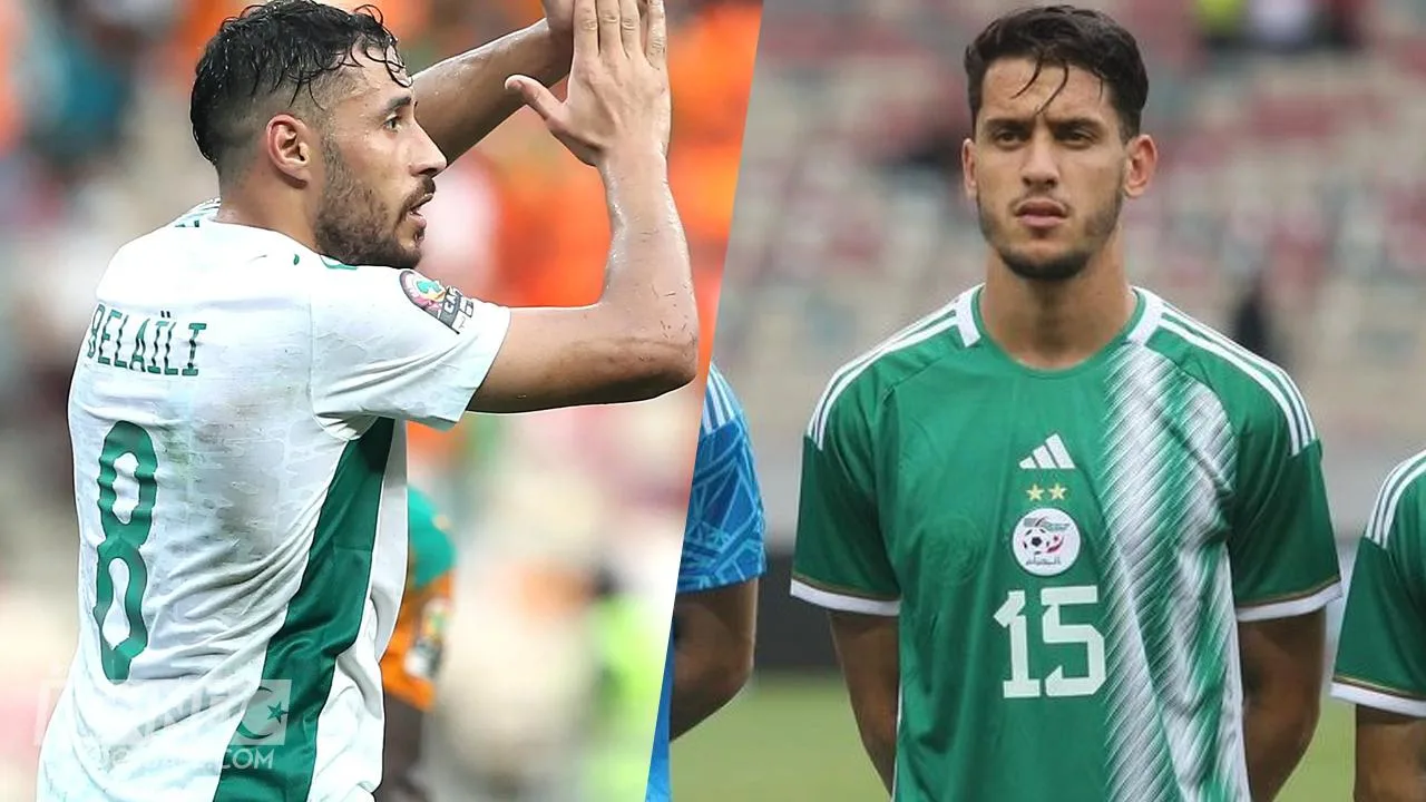 Équipe d'Algérie : Youcef Belaili et Zinedine Belaid sanctionnés