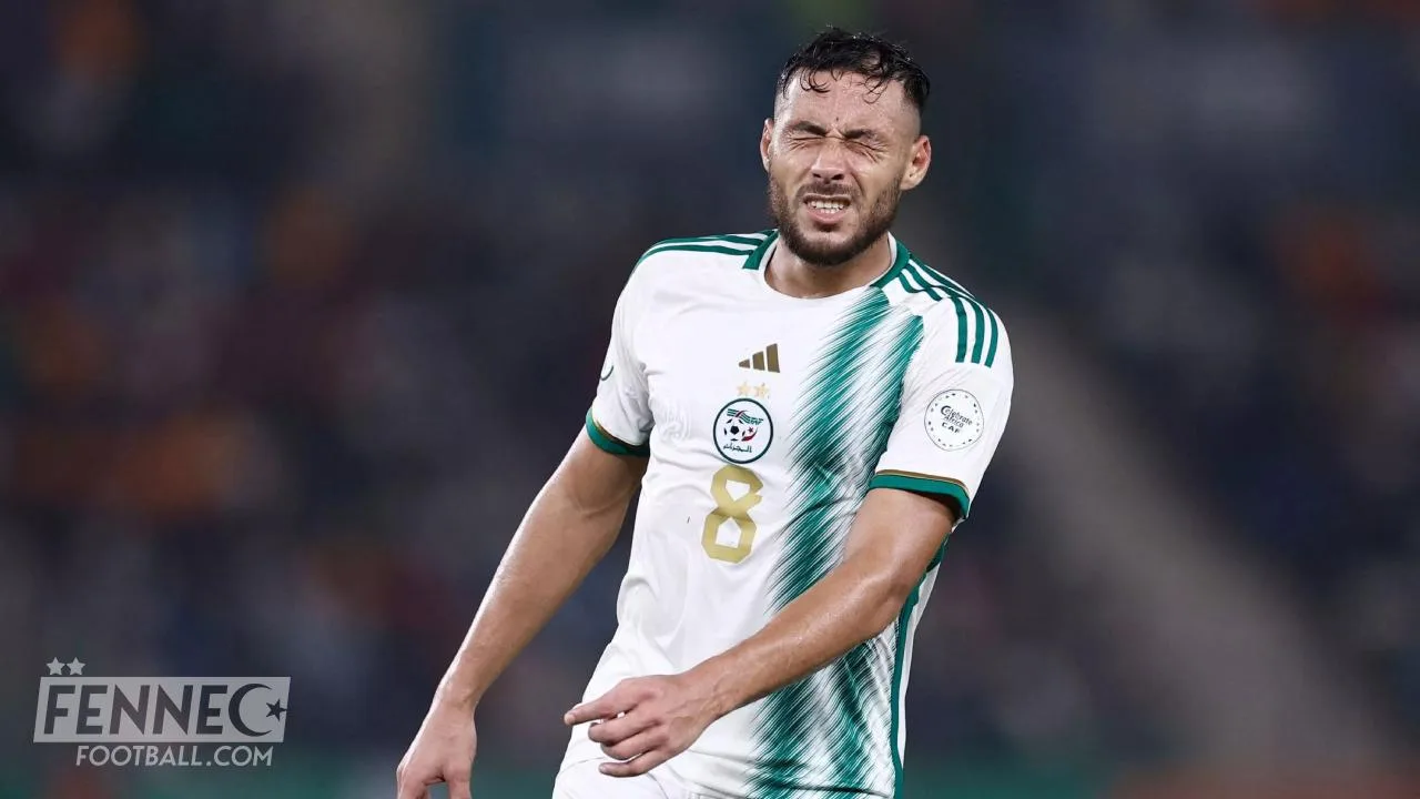 "Fin de carrière" pour Youcef Belaili !