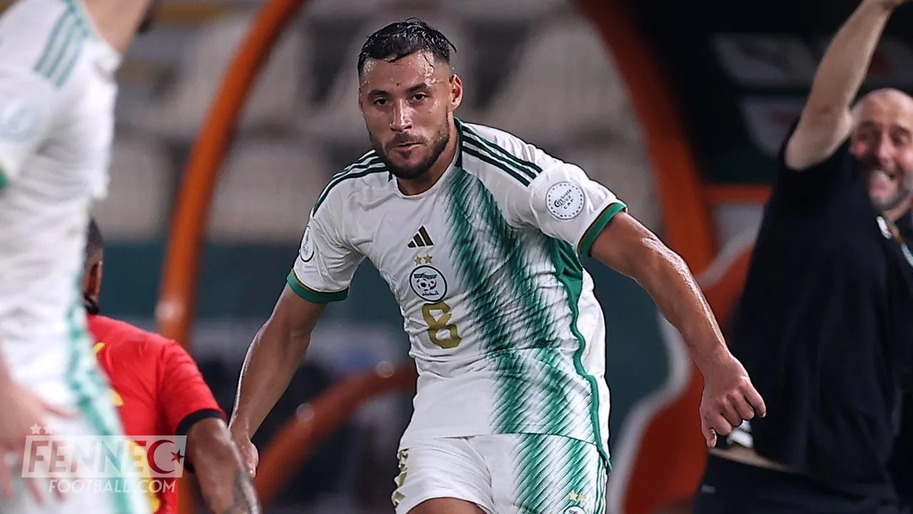 Coup de tonnerre pour le retour de Youcef Belaili en équipe d'Algérie !