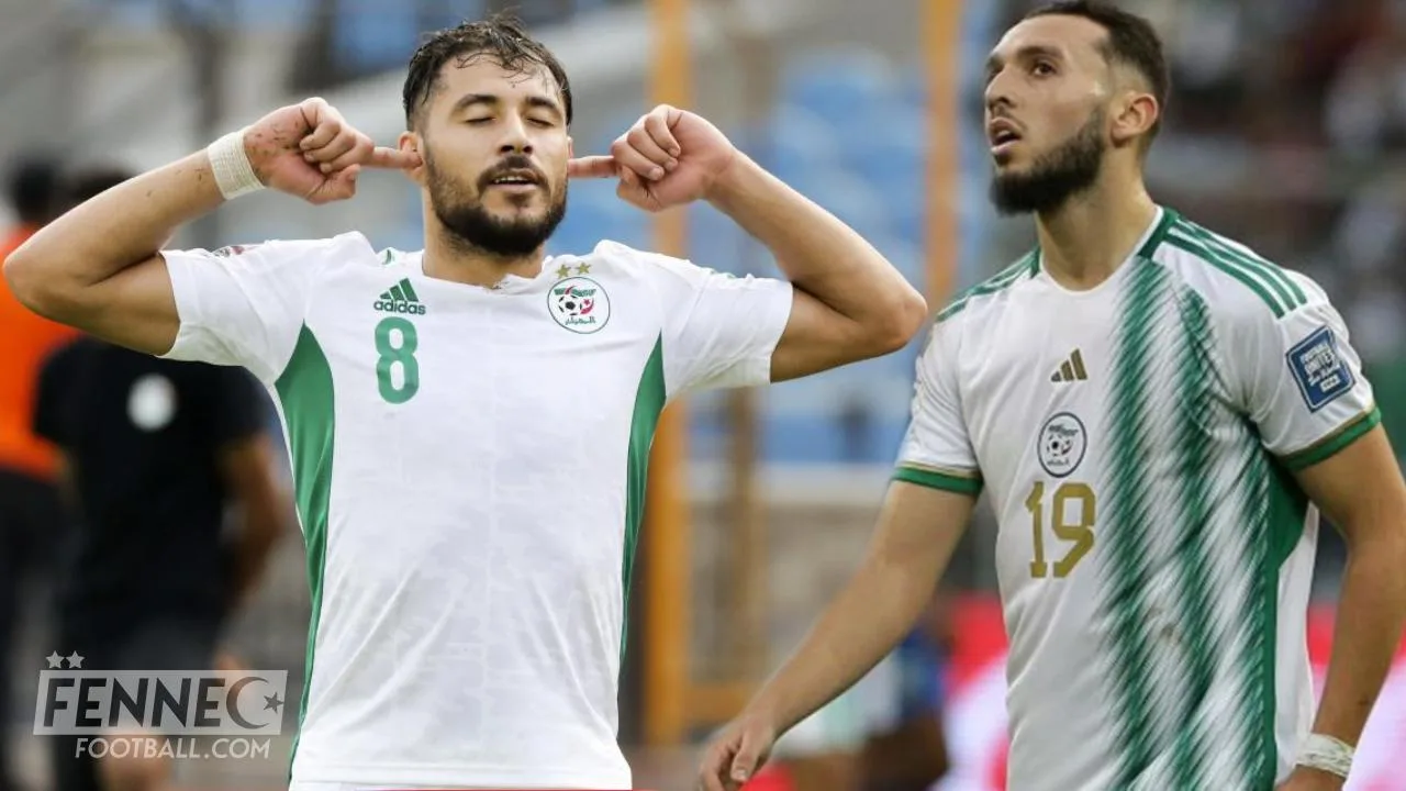 Équipe d'Algérie : Amine Gouiri aurait fui à cause de Youcef Belaili !