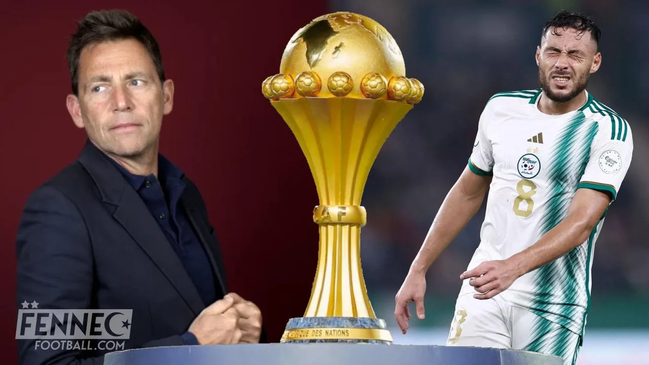 CAN - L'équipe d'Algérie éliminé : Daniel Riolo s'en prend à Youcef Belaili (Vidéo)