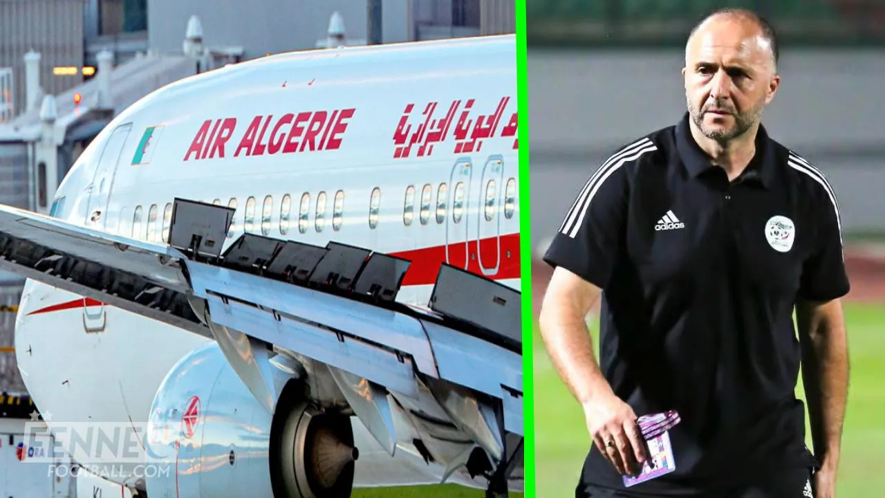 Insolite. Djamel Belmadi choisit même le pilote d'avion Air Algérie !
