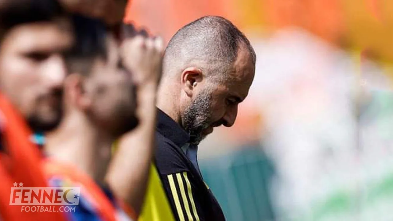 Algérie-Burkina Faso : Djamel Belmadi accuse (encore une fois) l'arbitrage !