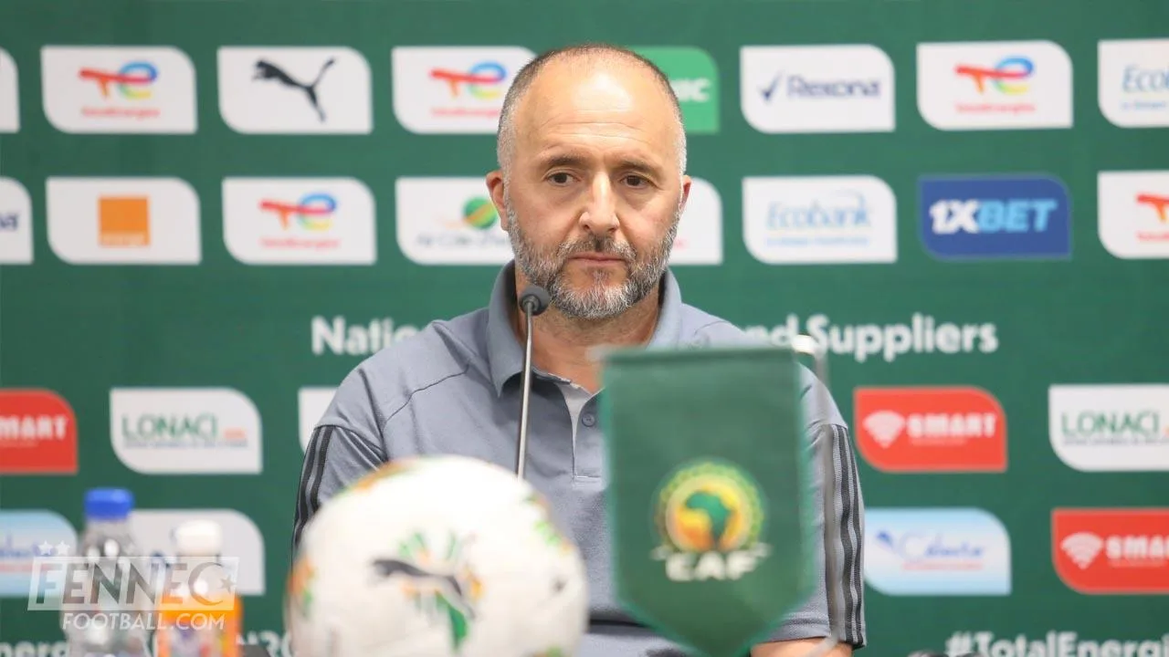 Djamel Belmadi sauve sa peau