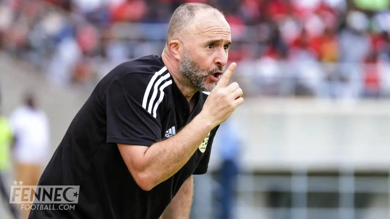 Équipe d'Algérie - "...Djamel Belmadi comme s'il entraînait le Real Madrid "